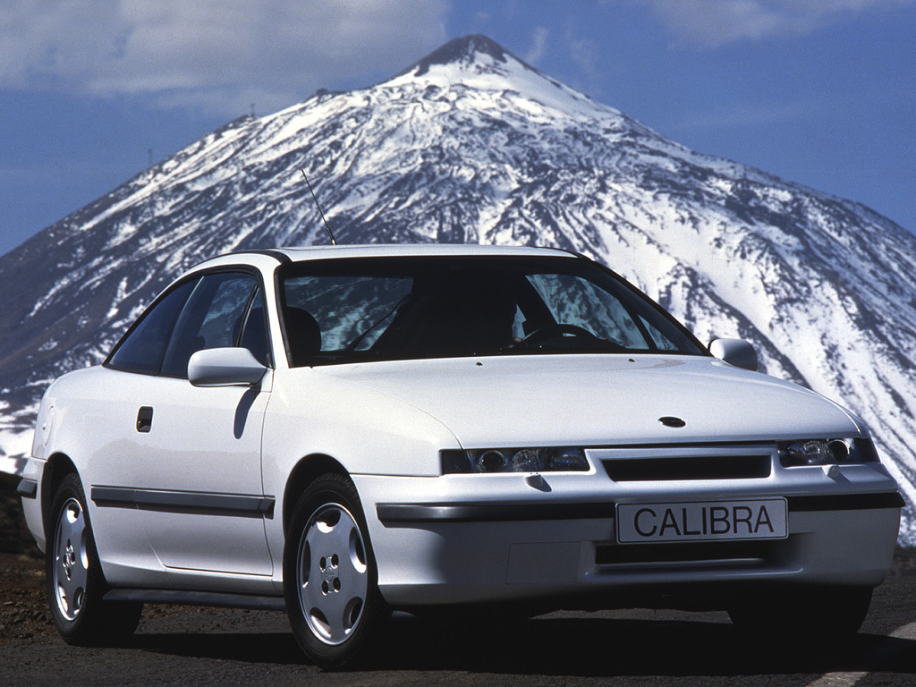 Opel Calibra // Народное купе